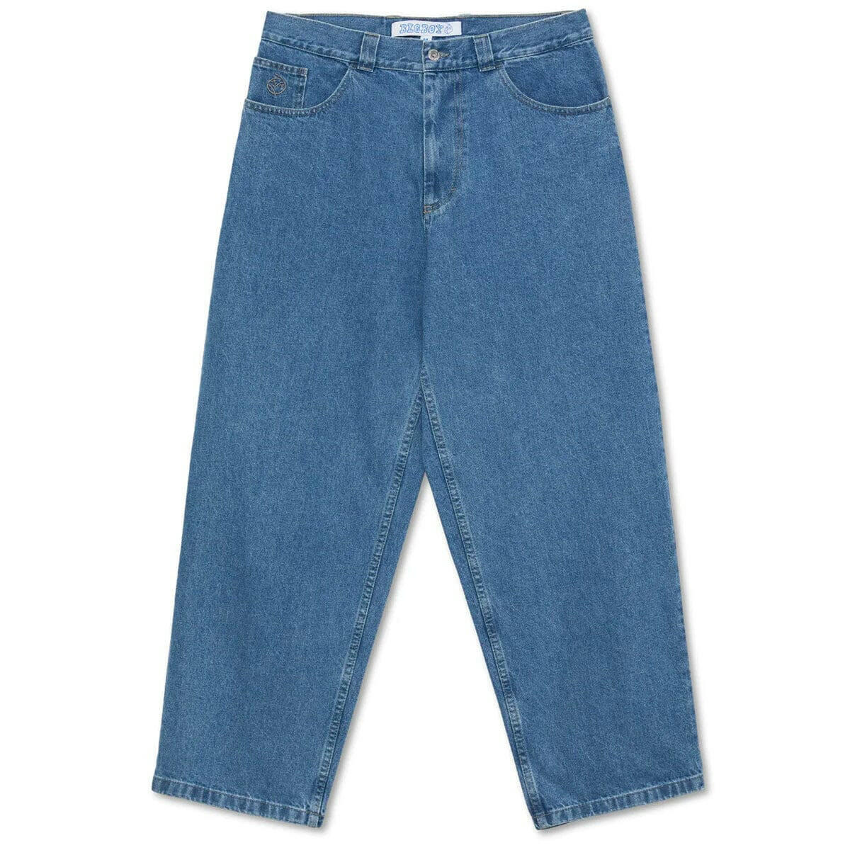 Polar - Big Boy Jeans Mid Blue.
