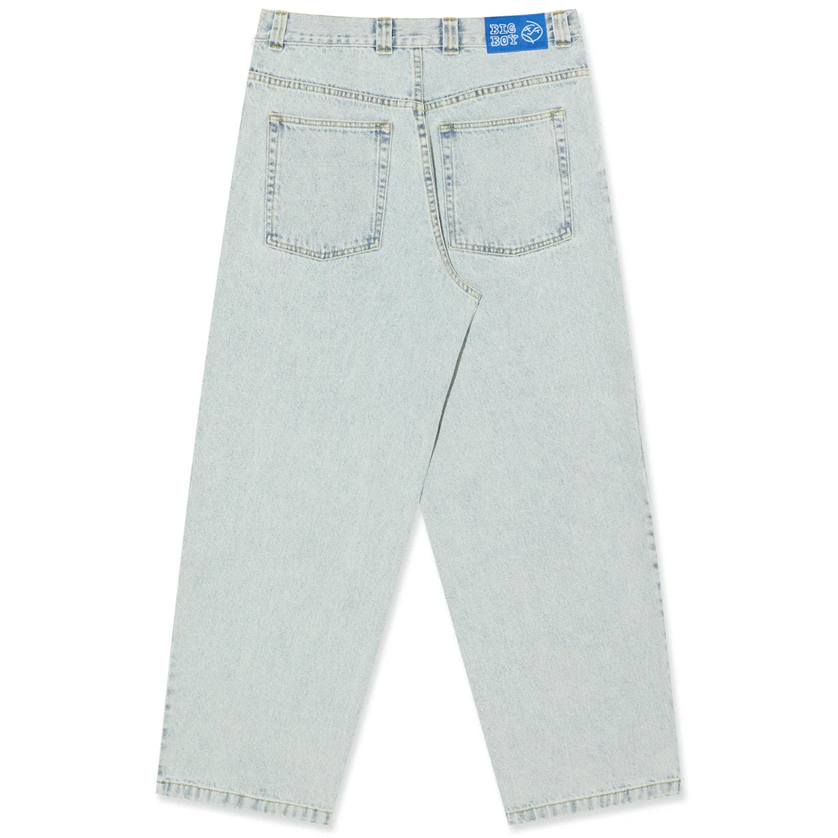 Polar - Big Boy Pants Light Blue OG Logo.