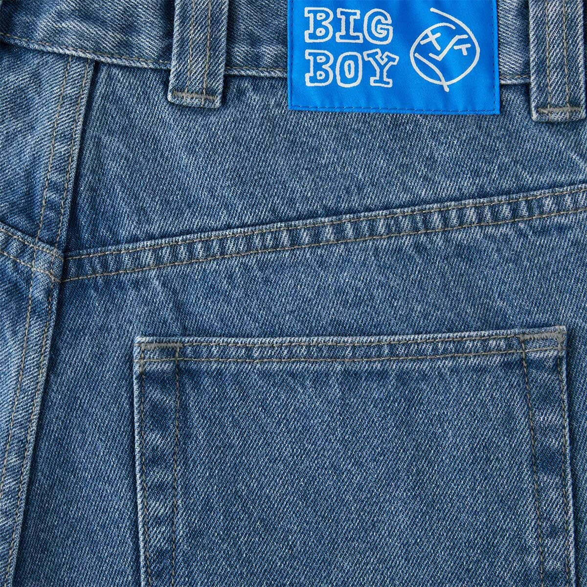 Polar - Big Boy Pants Mid Blue.
