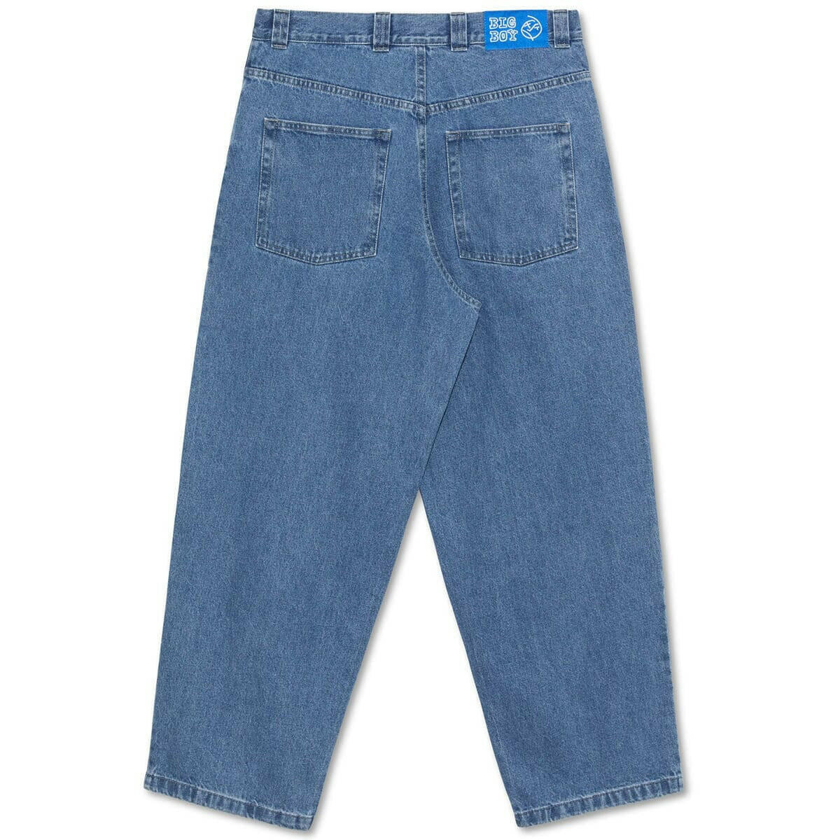 Polar - Big Boy Pants Mid Blue.