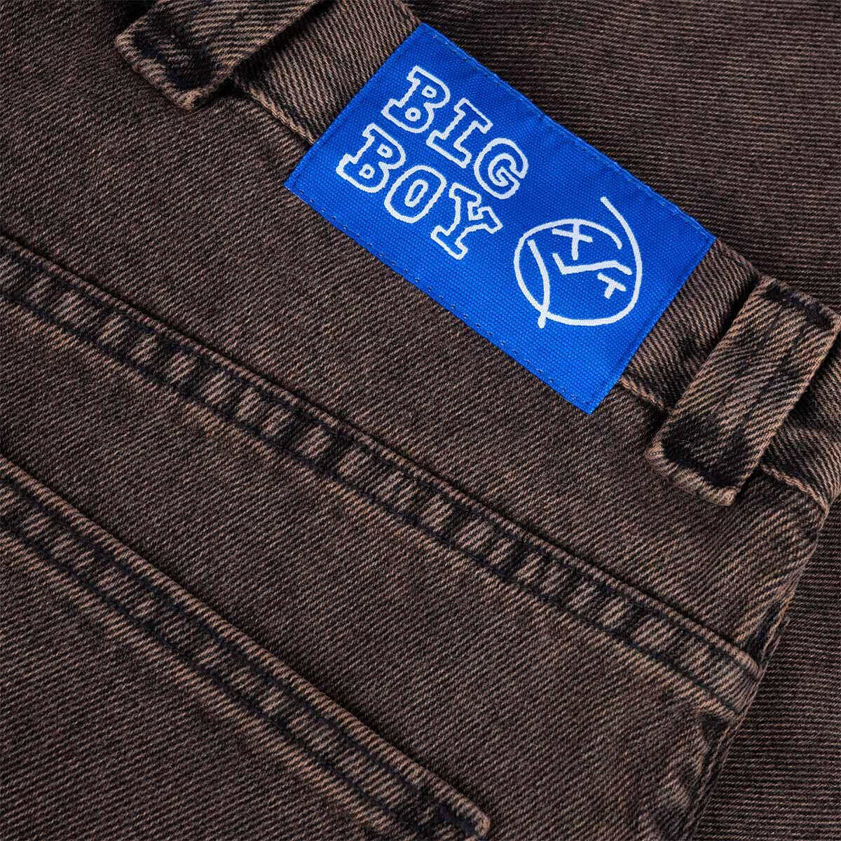 Polar - Big Boy Work Pants Mud Brown.