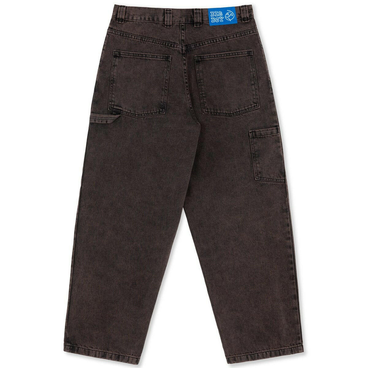 Polar - Big Boy Work Pants Mud Brown.