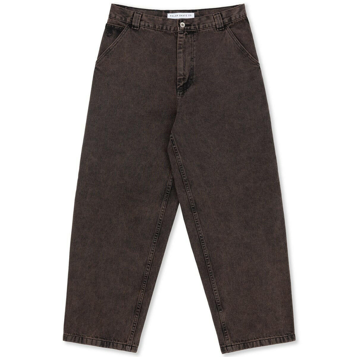 Polar - Big Boy Work Pants Mud Brown.
