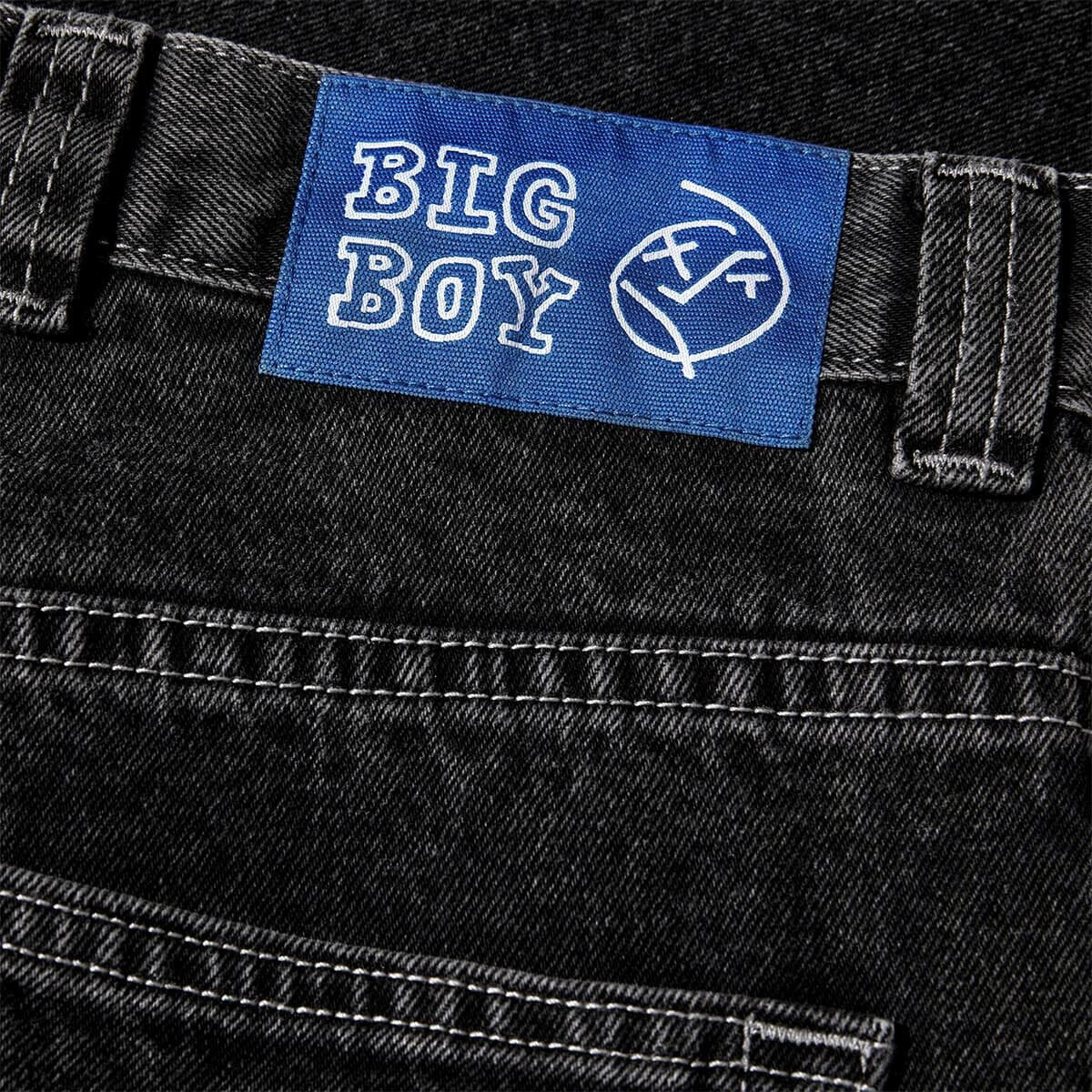 Polar - Big Boy Shorts Silver/Black.