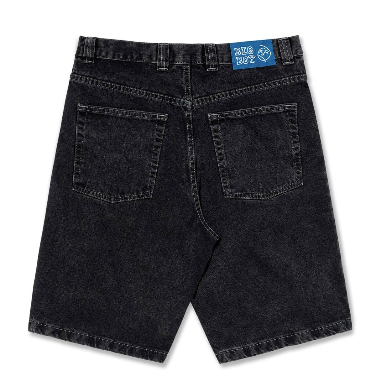 Polar - Big Boy Shorts Silver/Black.