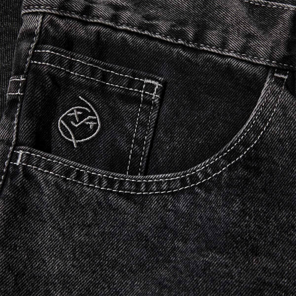 Polar - Big Boy Shorts Silver/Black.