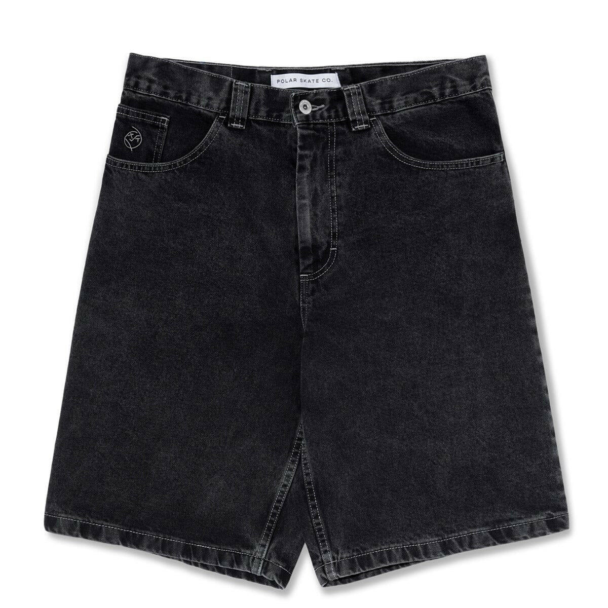 Polar - Big Boy Shorts Silver/Black.