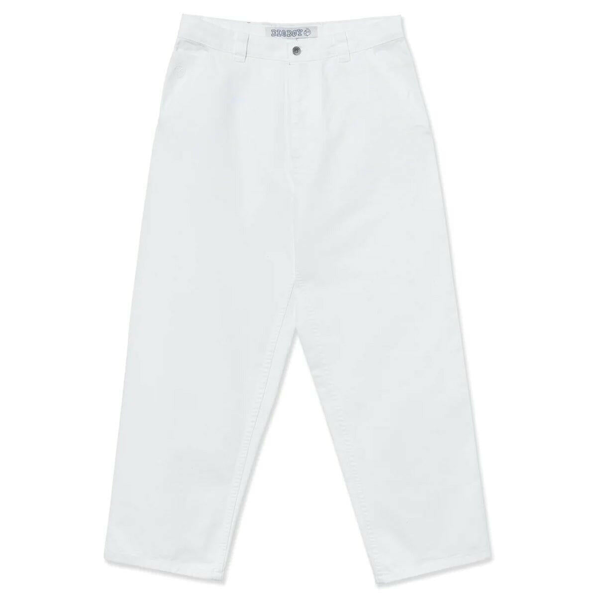 Polar - Big Boy Work Pants White.