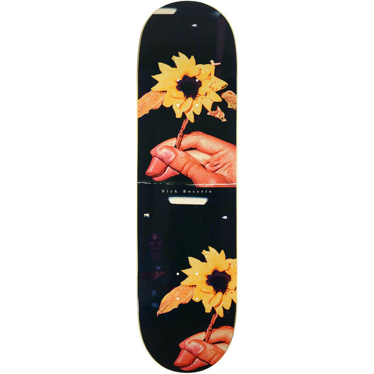 Polar - Nick Boserio Flower 8.25 Skateboard Deck.