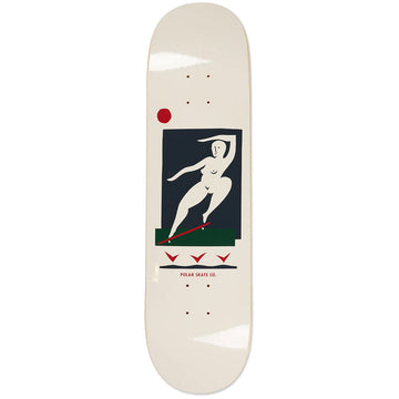 Polar - BS Smith Cream Skateboard Deck