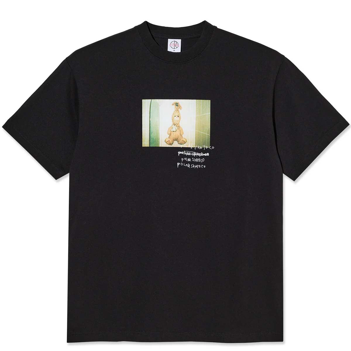 Polar Bunny 2 Tee Black
