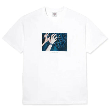 Polar - Caged Hands Tee White.