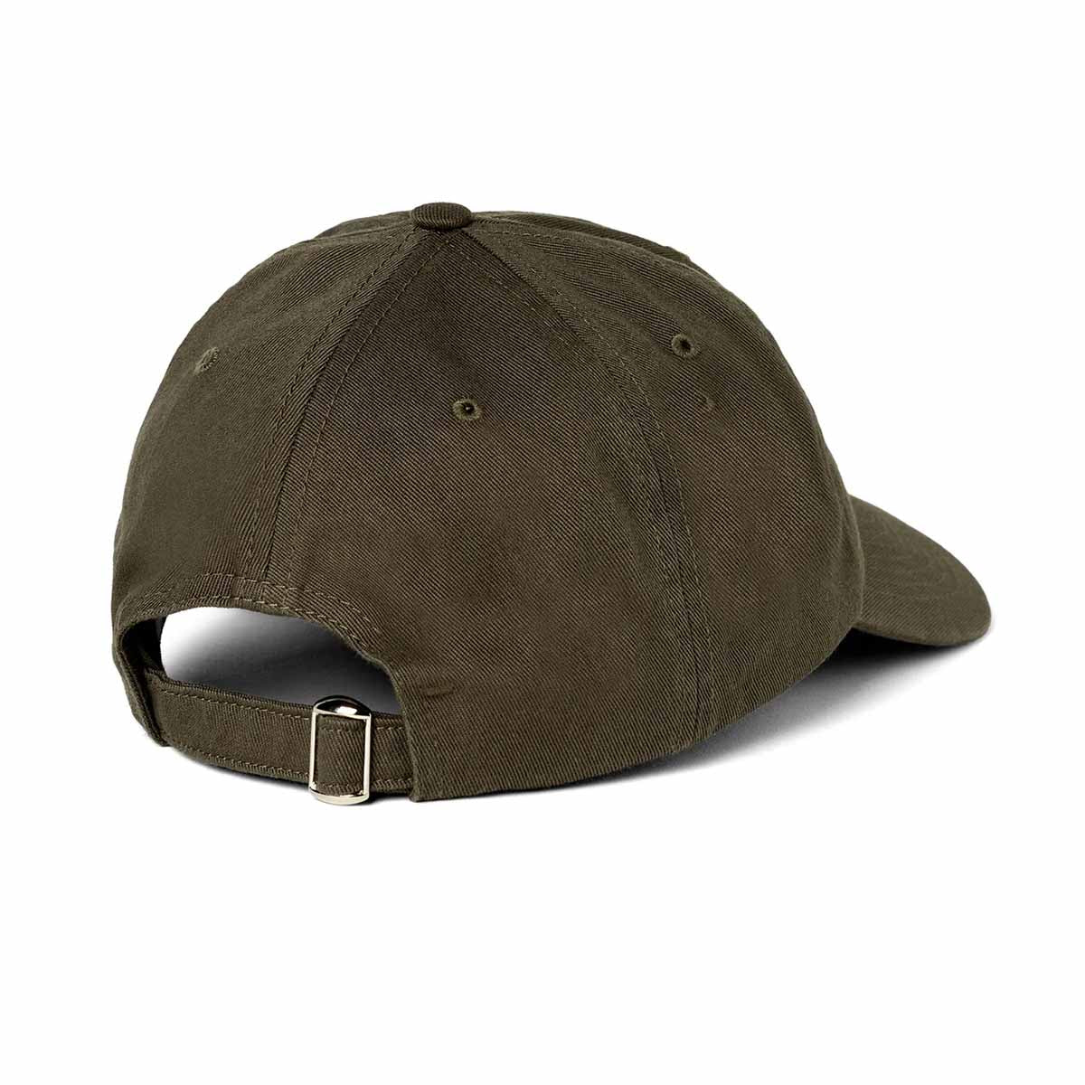 Polar College Sai Cap Army Green Back