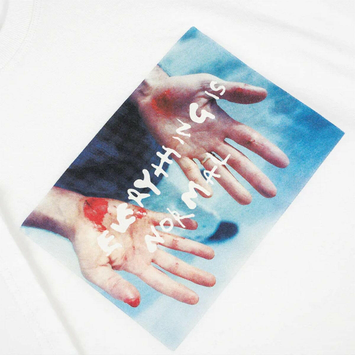 Polar - Commitment Tee White.