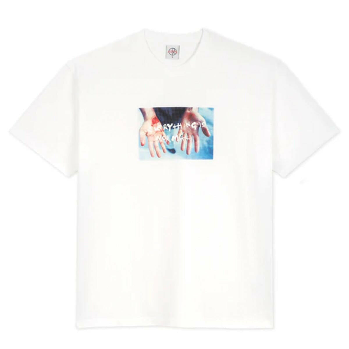 Polar - Commitment Tee White.
