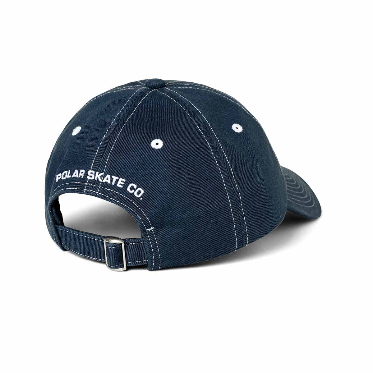 Polar Contrast Sai Cap Grey/Blue Back