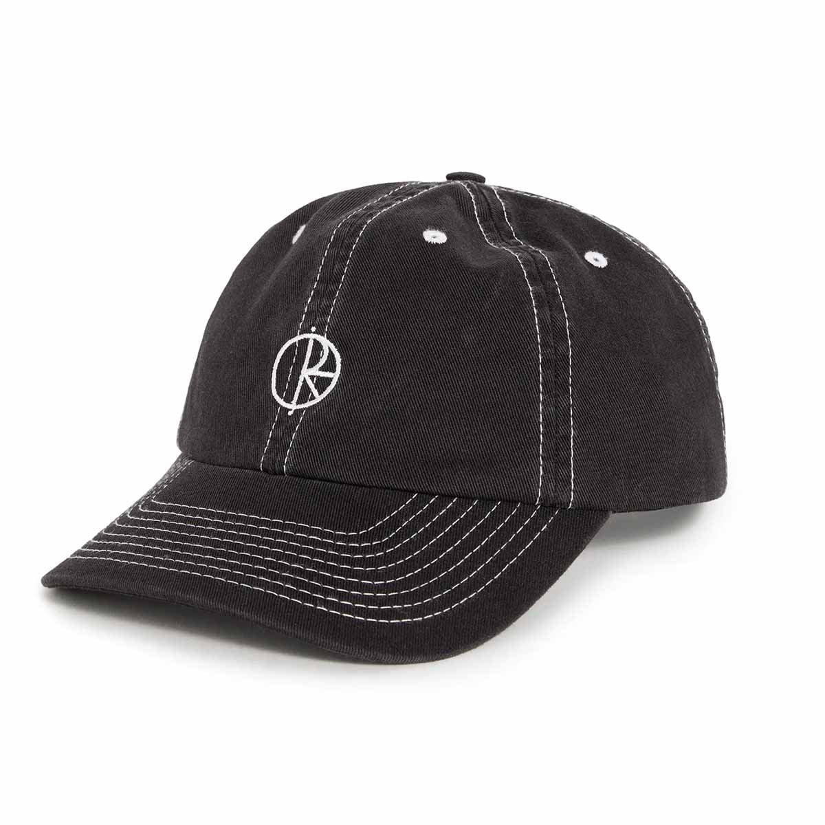 Polar Contrast Sai Cap Black Front