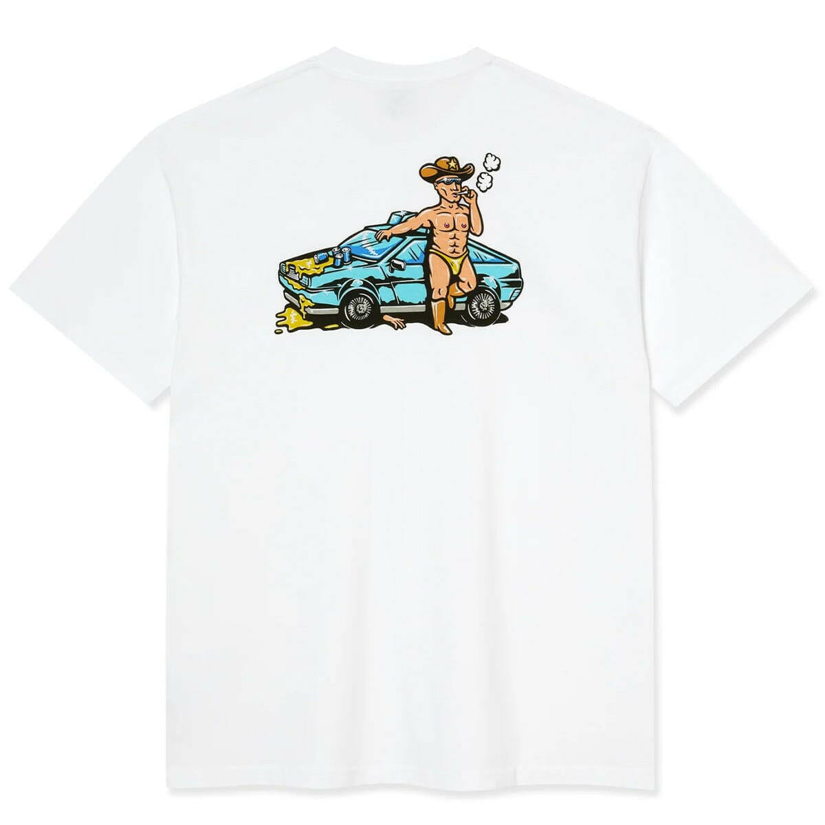 Polar - Cowboy Cop Tee White.