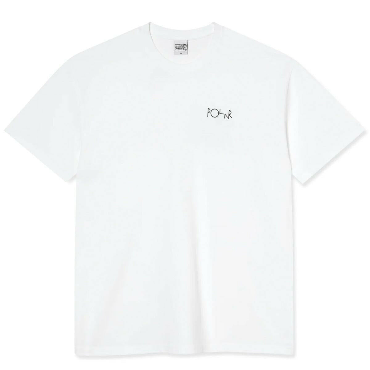 Polar - Cowboy Cop Tee White.