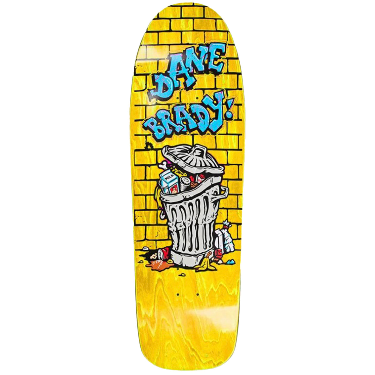 Polar - Dane Brady Trash Can Dane 1 9.75 Skateboard Deck.