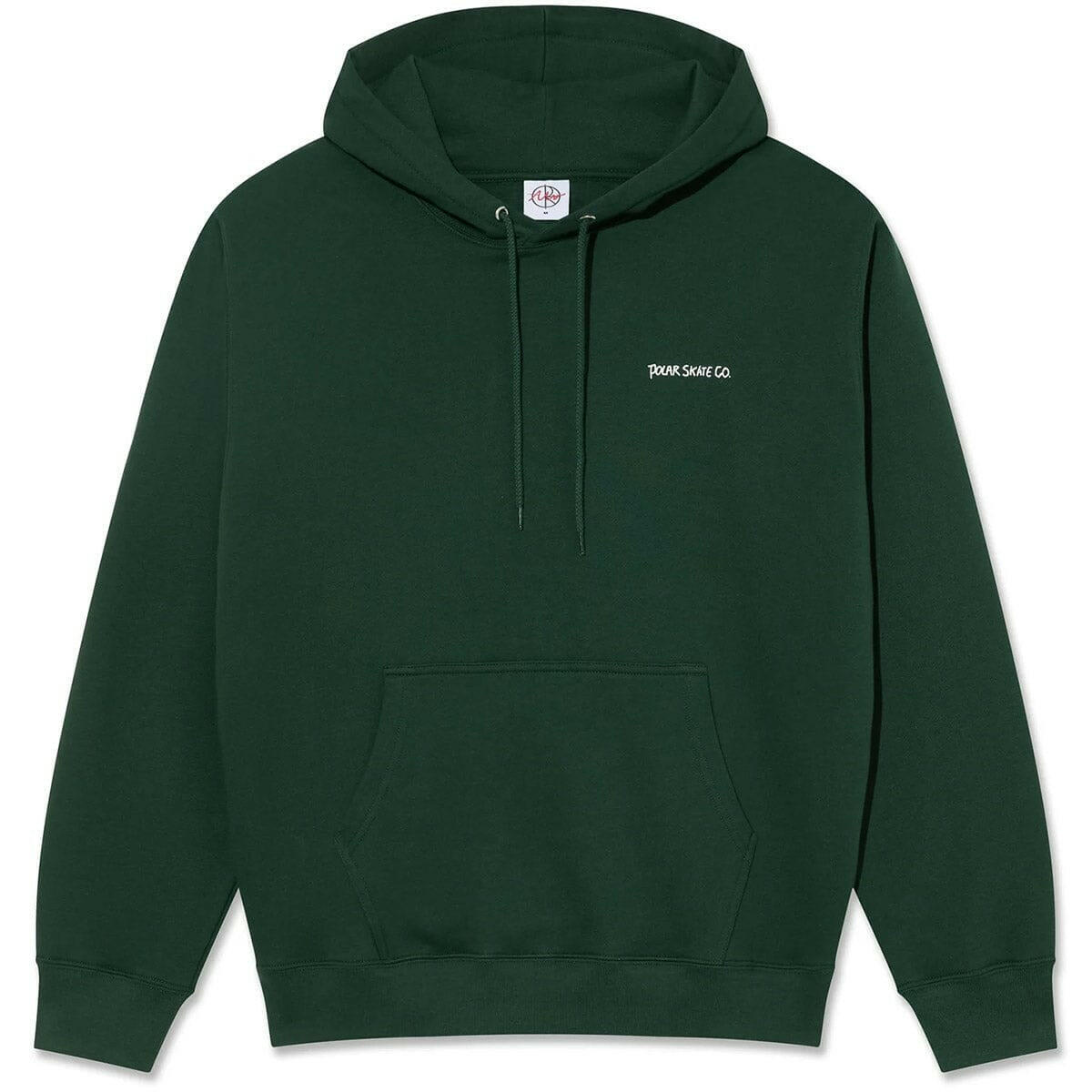 Polar - Dual Living Dave Hoodie Dark Green.