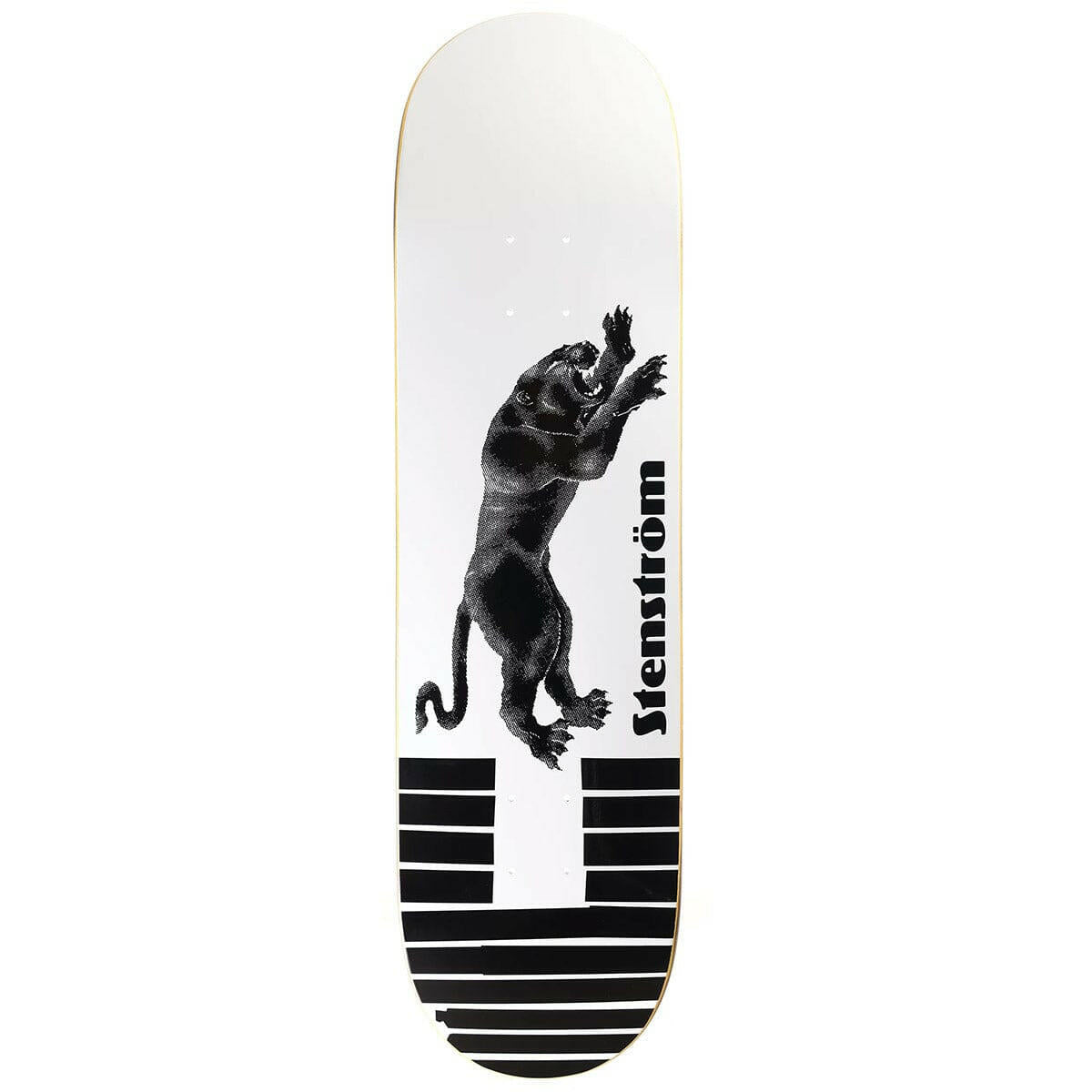 Polar - David Stenström Tape and Panther Short 8.5 Skateboard Deck.