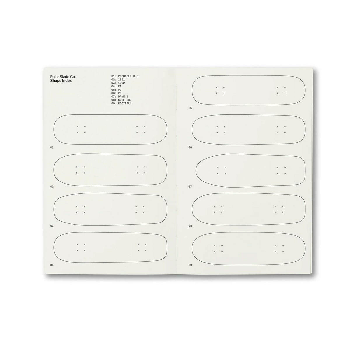 Polar - Deck Book Black.