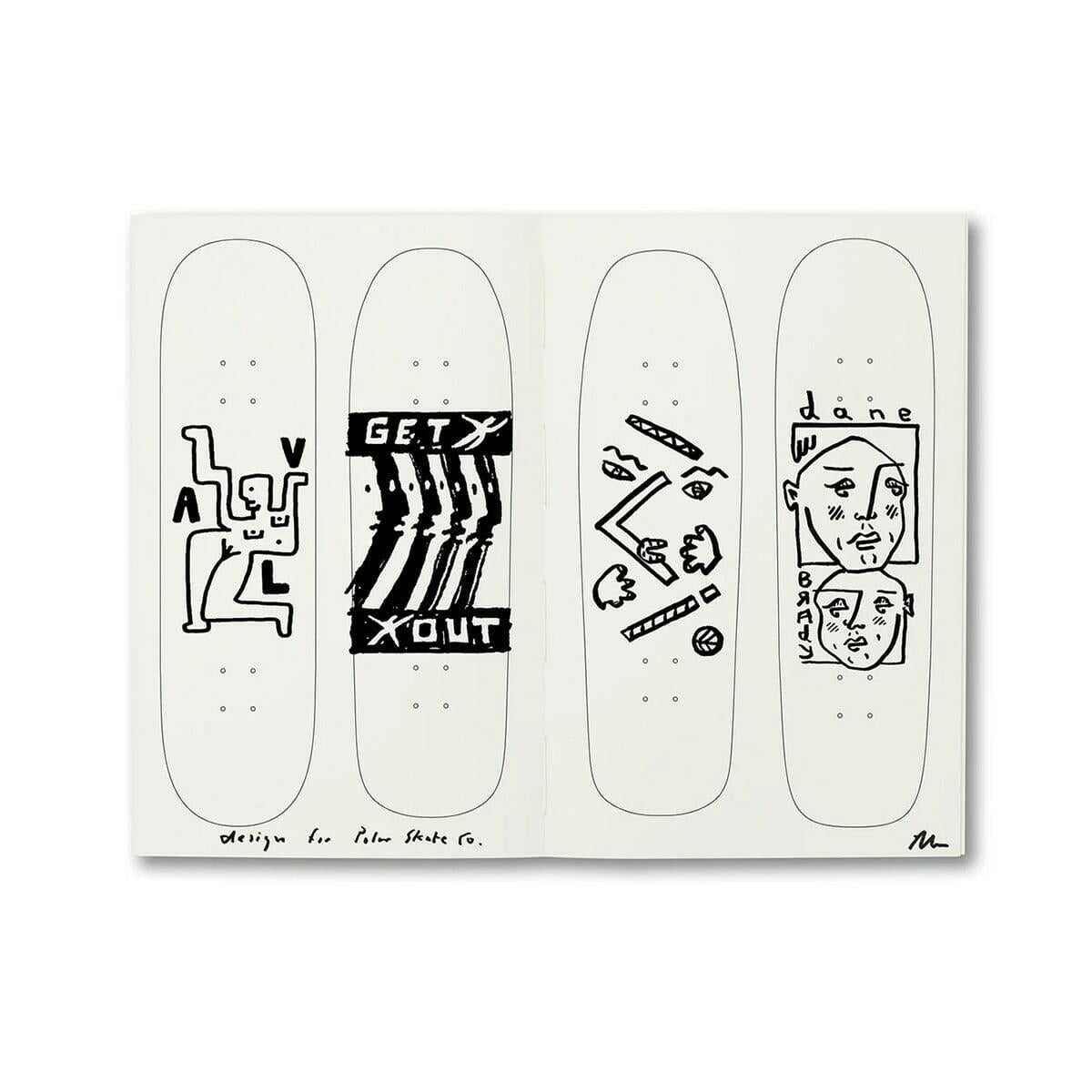 Polar - Deck Book Black.