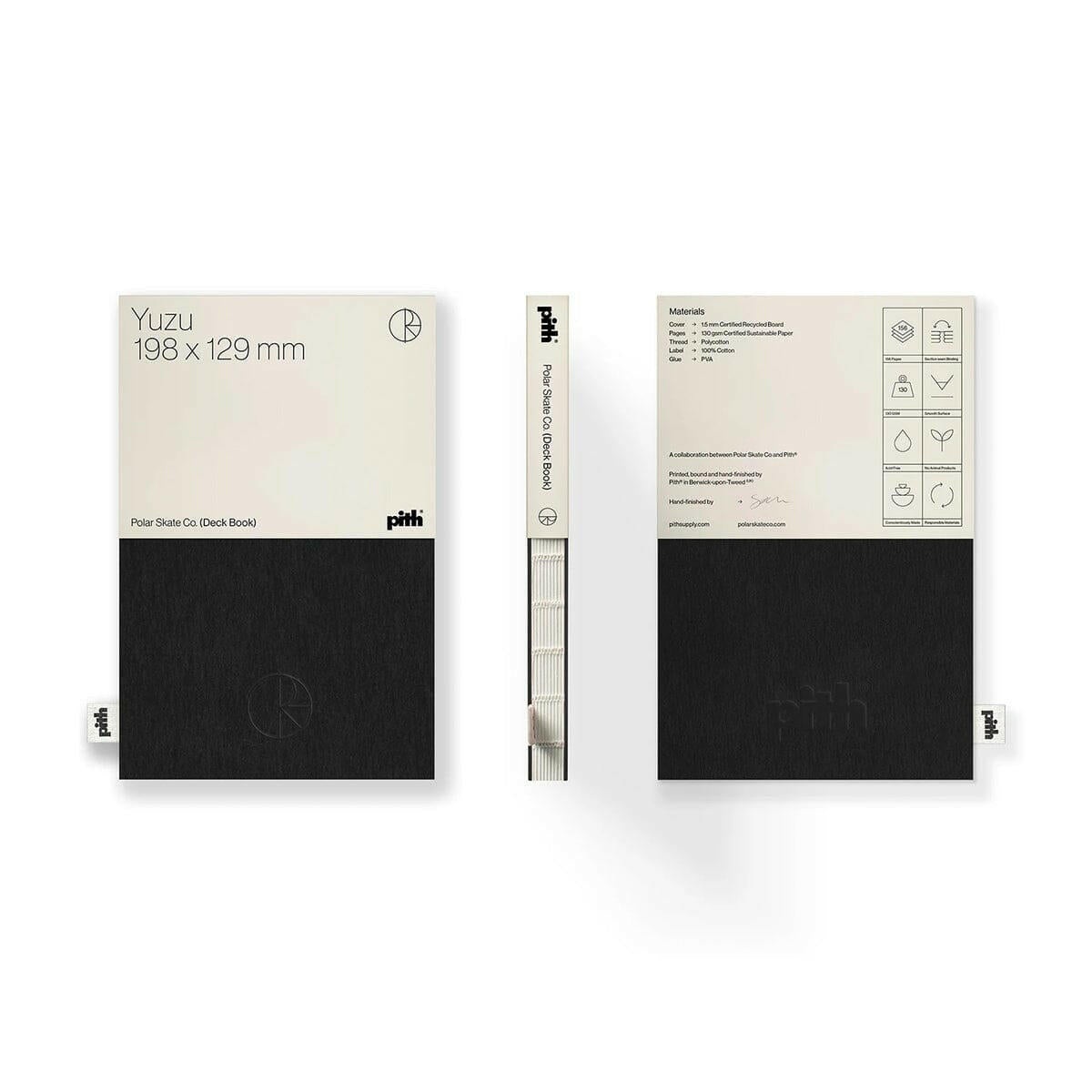 Polar - Deck Book Black.