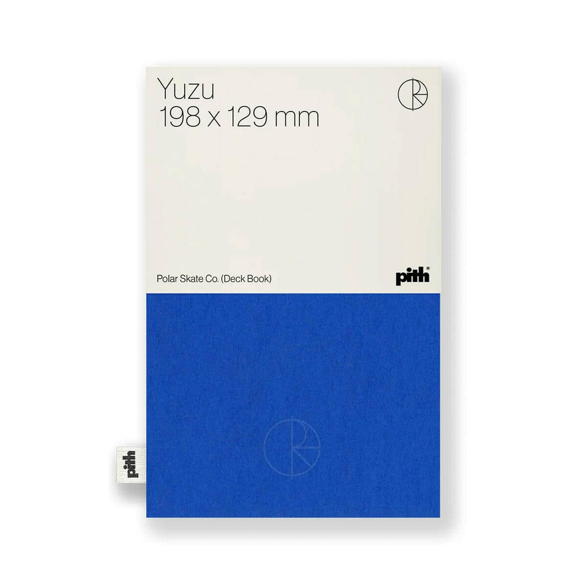 Polar - Deck Book Blue.