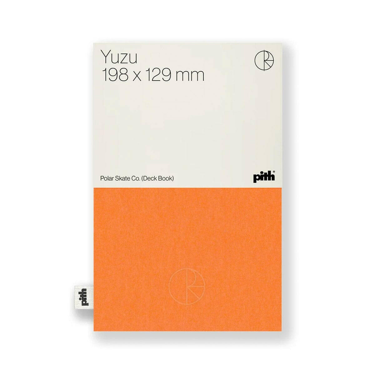 Polar - Deck Book Orange.