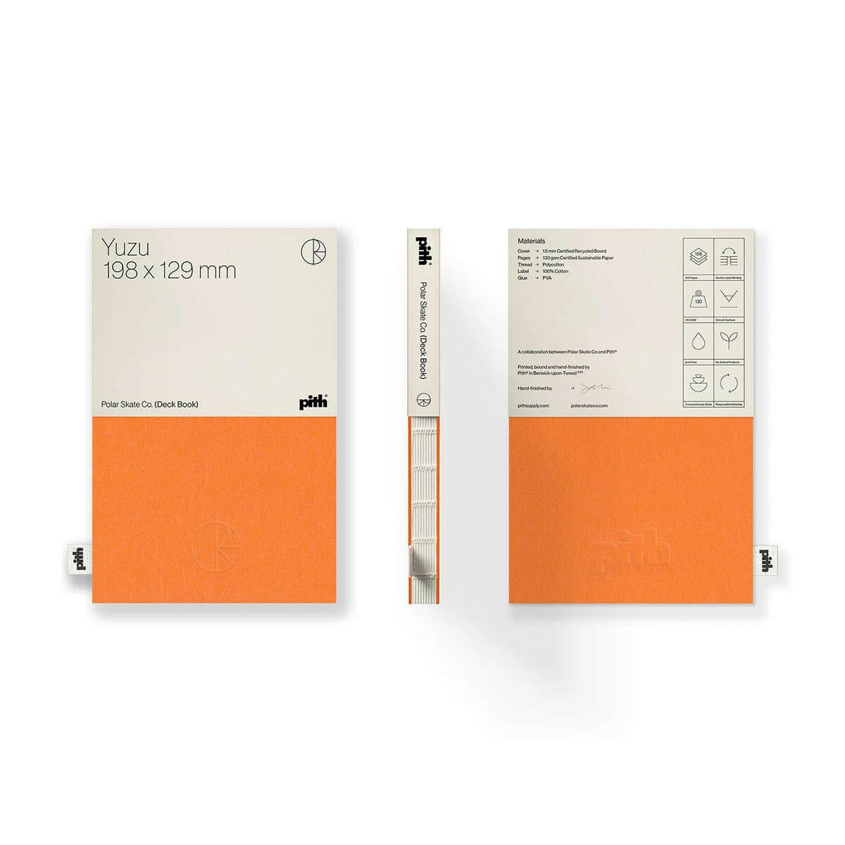 Polar - Deck Book Orange.
