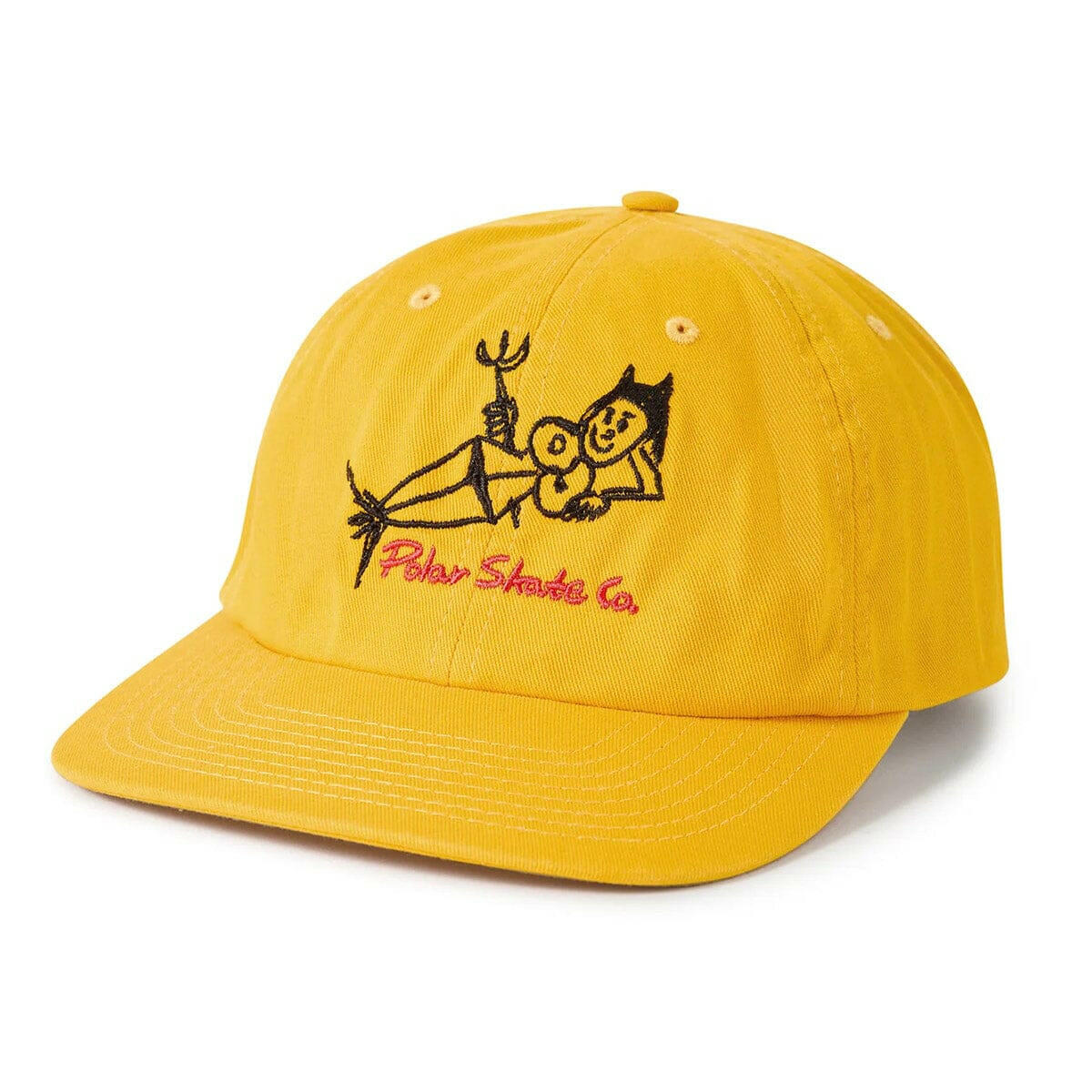 Polar - Devil Woman Michael Cap Yellow.