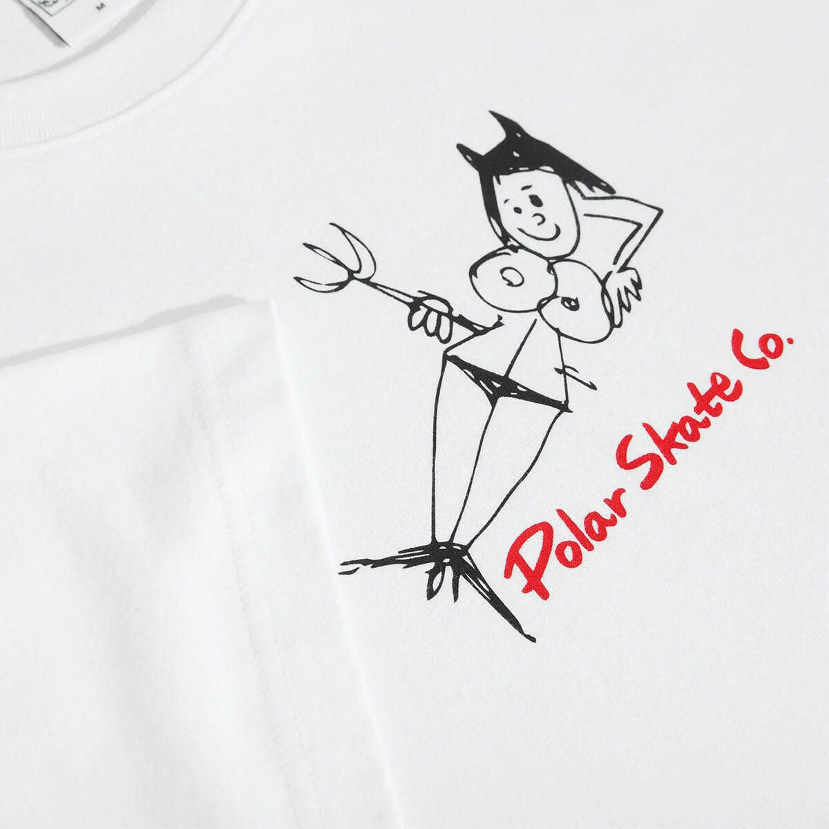 Polar - Devil Woman Tee White.