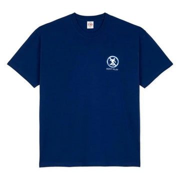 Polar - Don't Play Tee Deep Royal Blue.