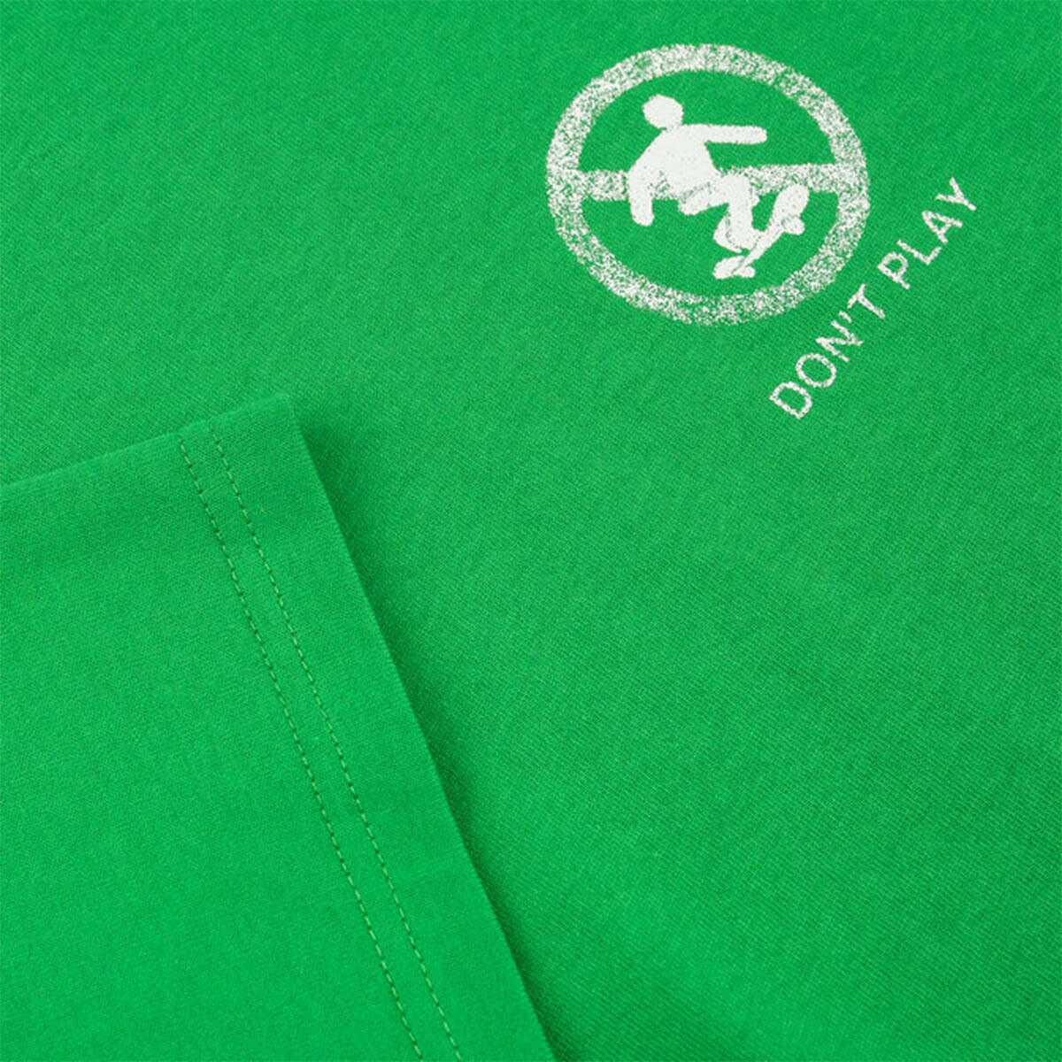 Polar - Don't Play Tee Kelly Green.