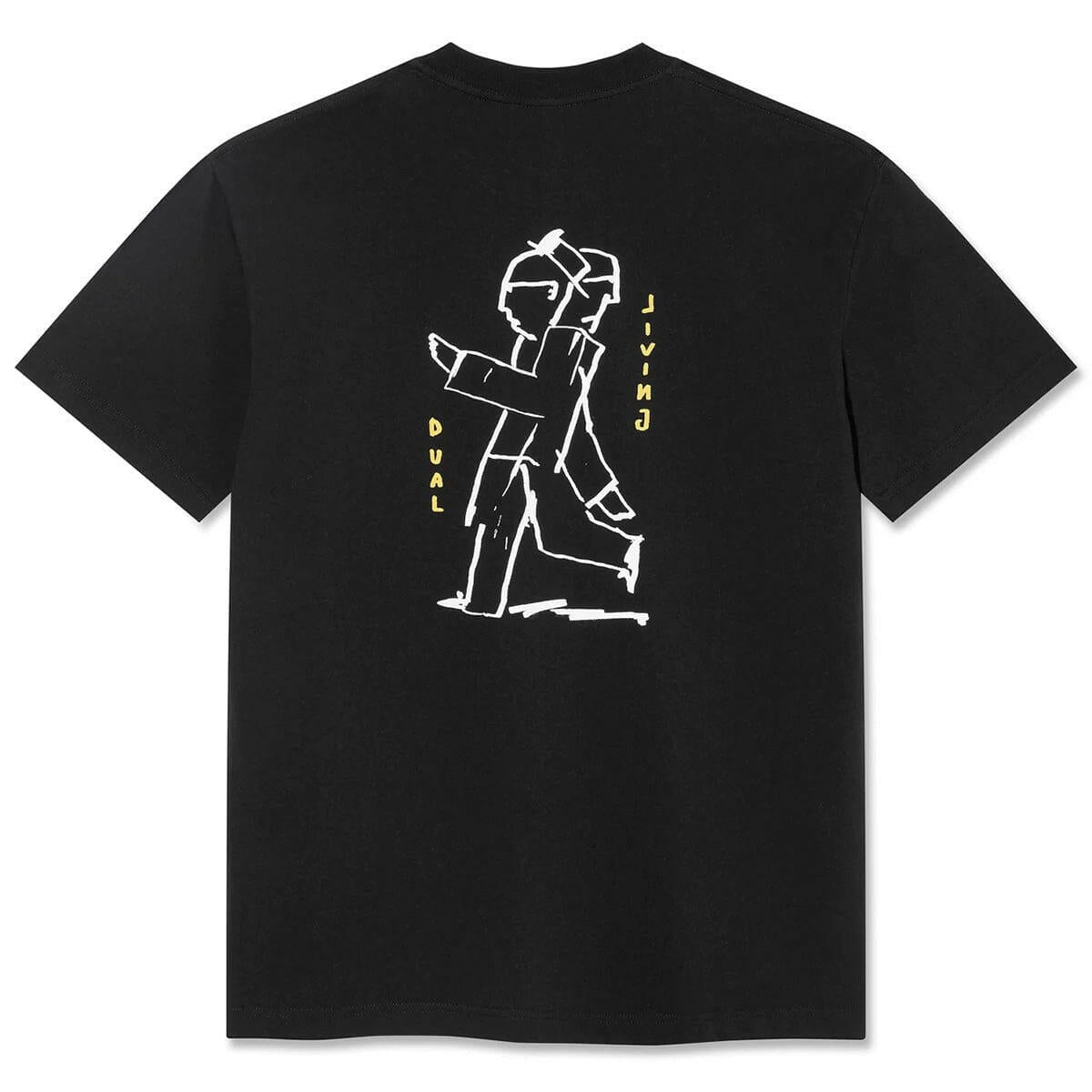 Polar - Dual Living Tee Black.
