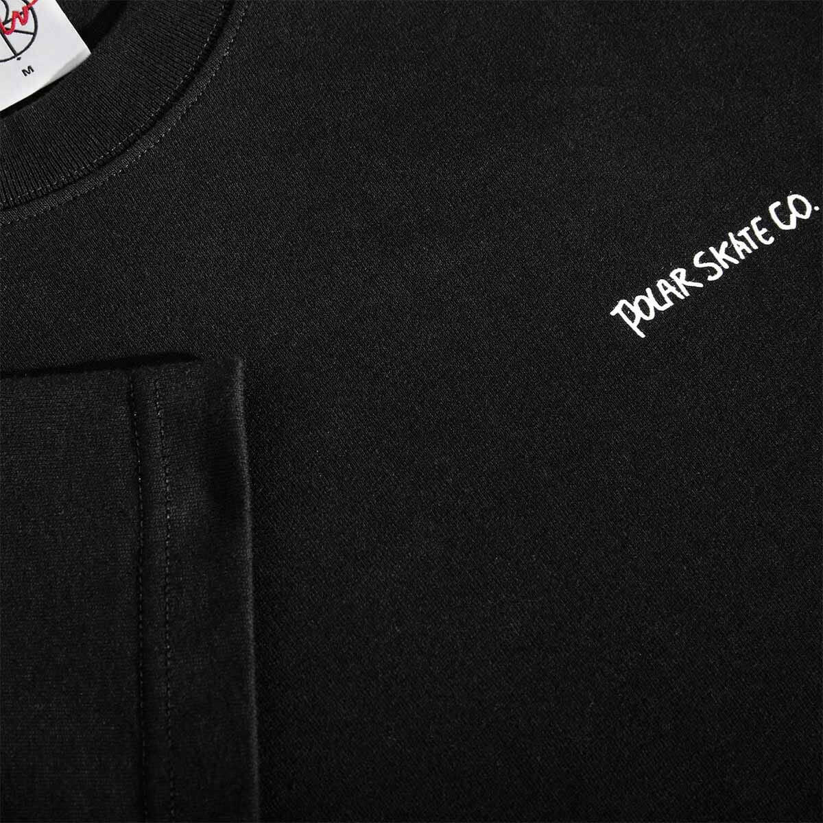 Polar - Dual Living Tee Black.