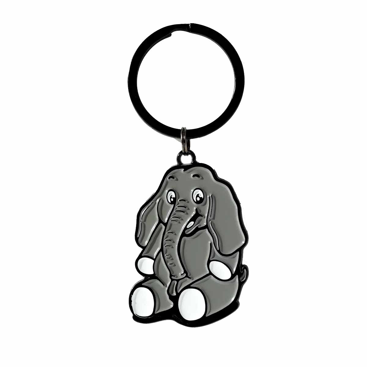 Polar Elephant Key Chain