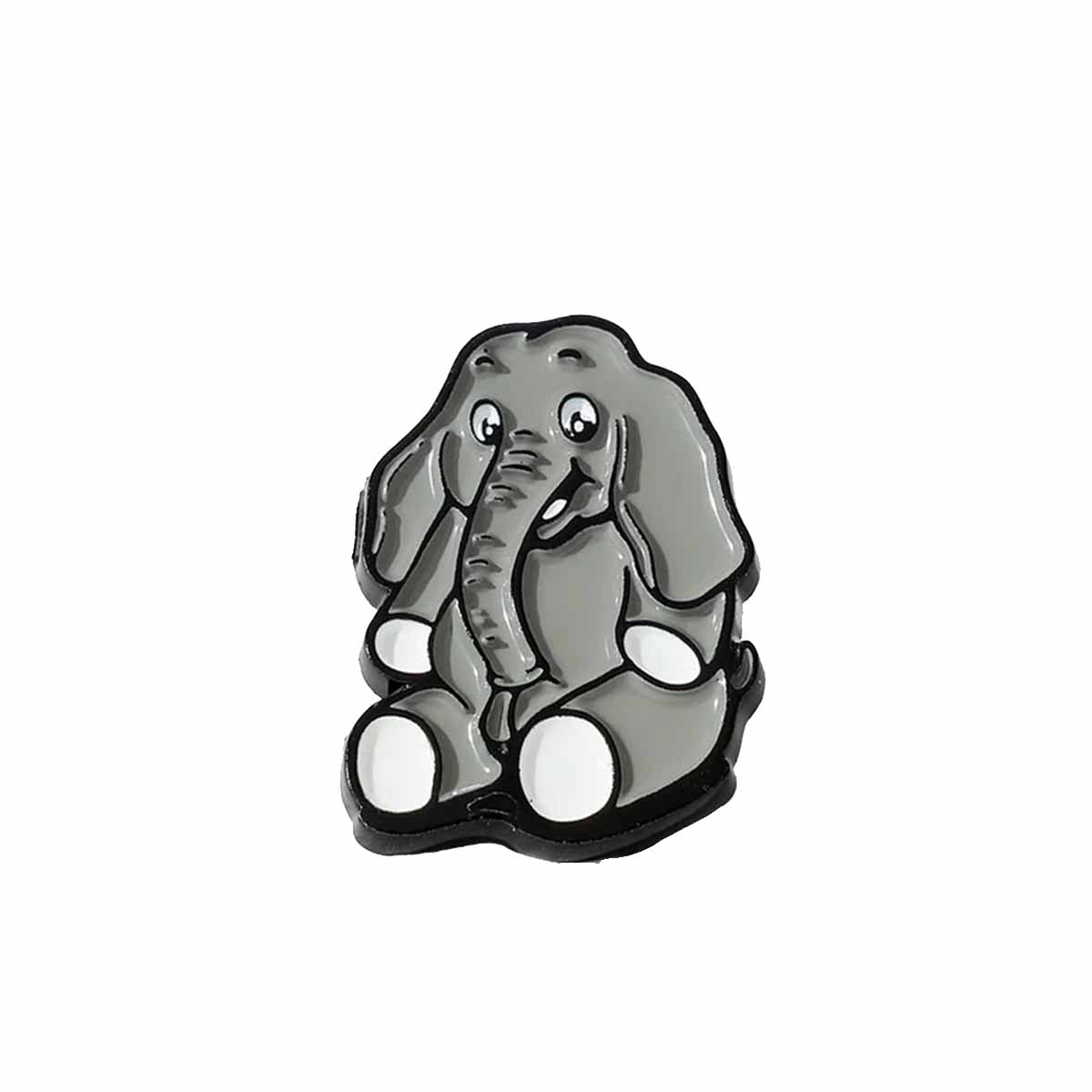 Polar Elephant Pin