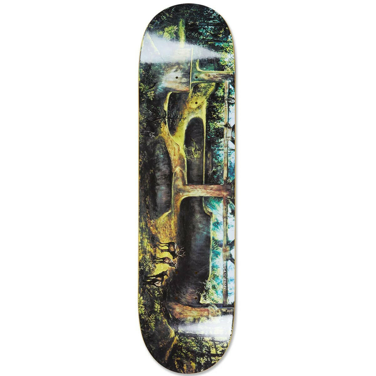Polar - Emile Laurent Burnside 2084 8.5 Skateboard Deck.