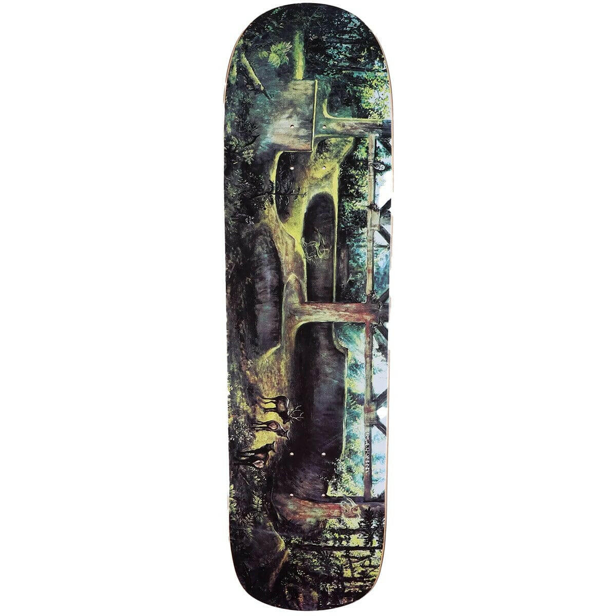 Polar - Emile Laurent Burnside 2084 P8 8.8 Skateboard Deck.