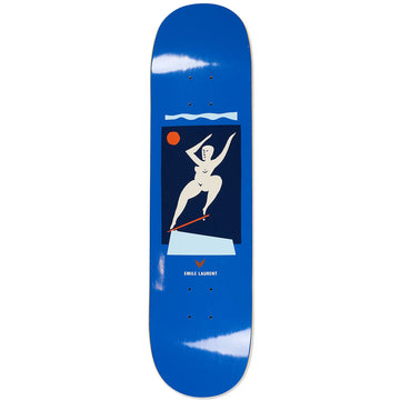 Polar Emile Laurent Crooks Blue 8.0 Skateboard Deck