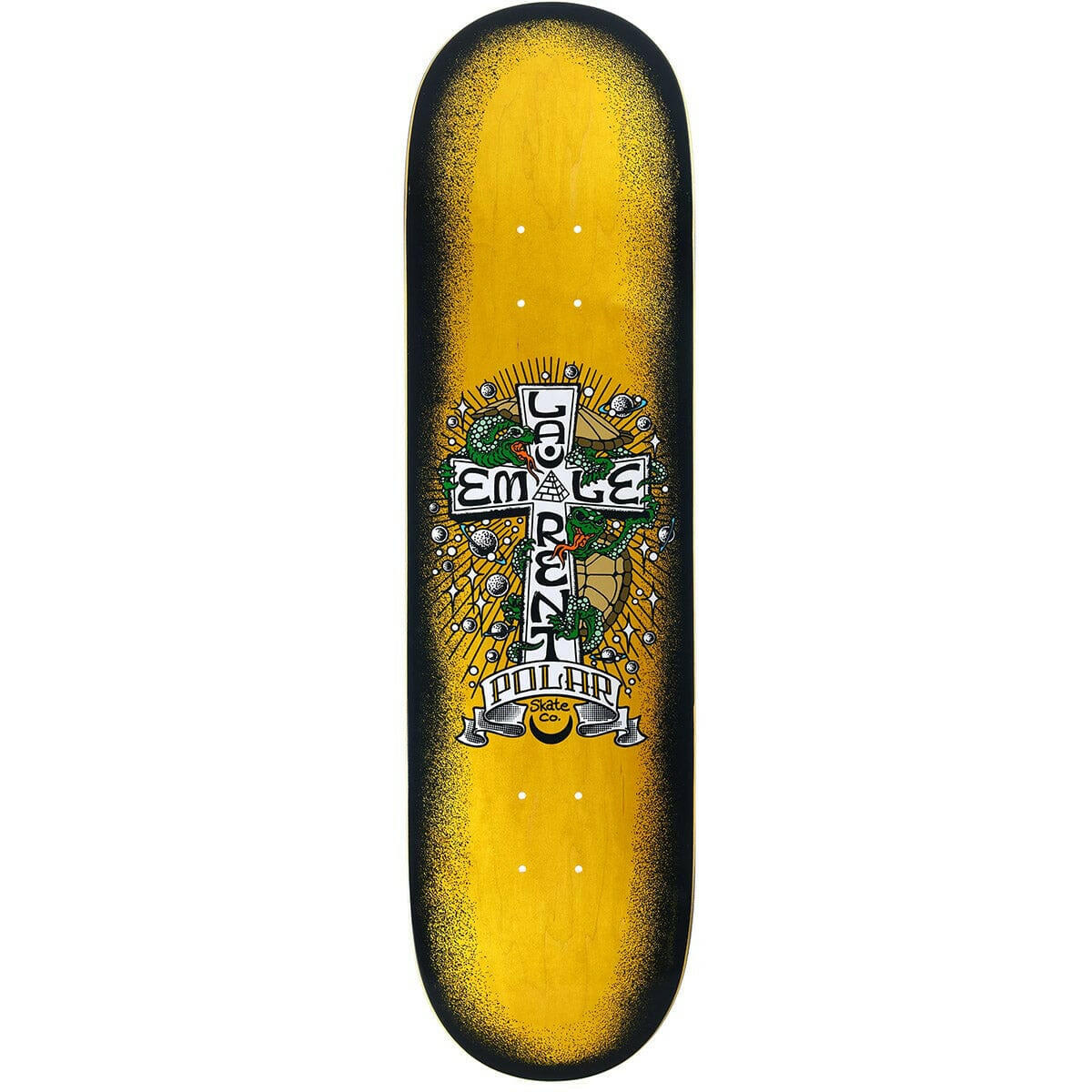 Polar - Emile Laurent Turtle Town 8.25 Skateboard Deck.