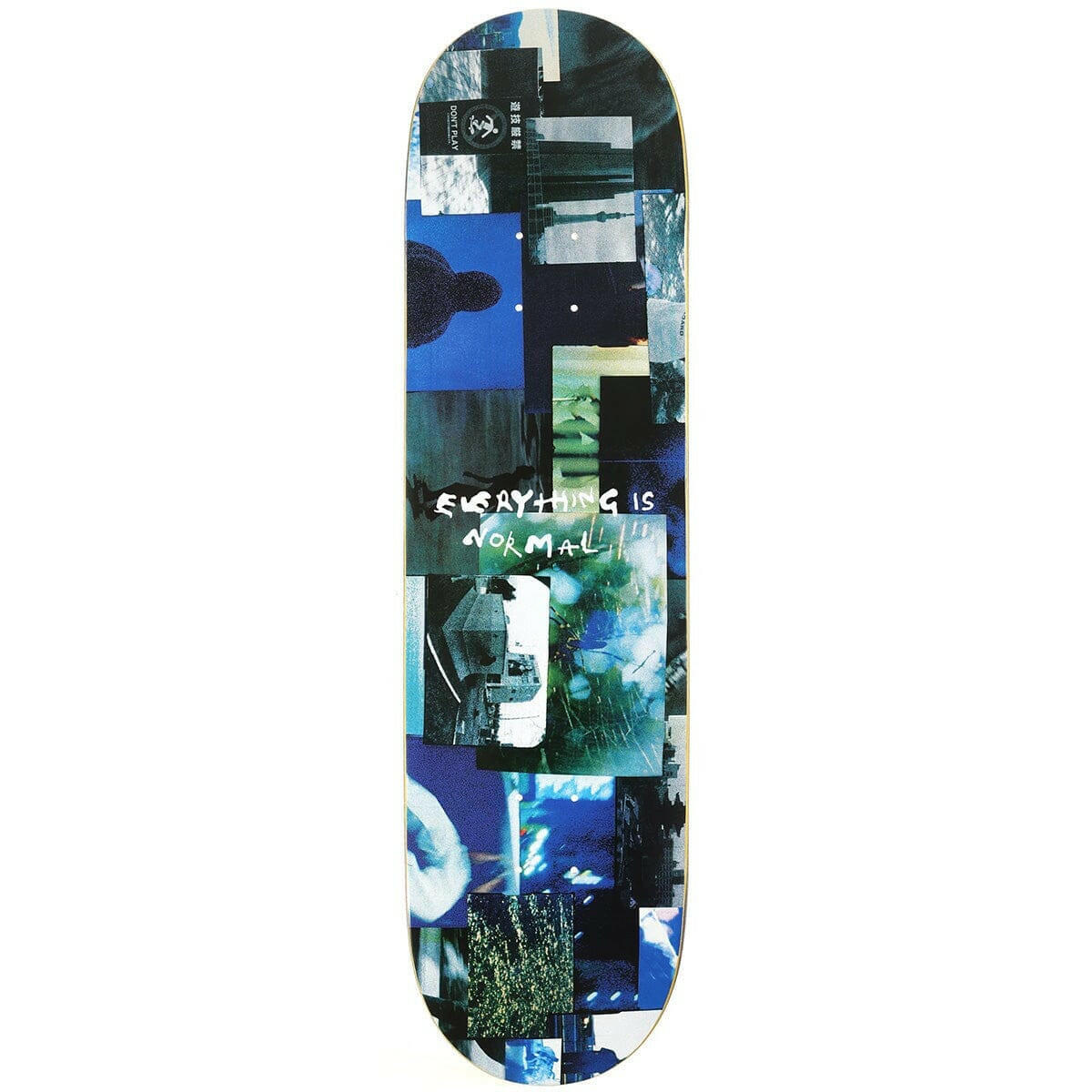 Polar - Everything Is Normal A 8.25 Skateboard Deck.