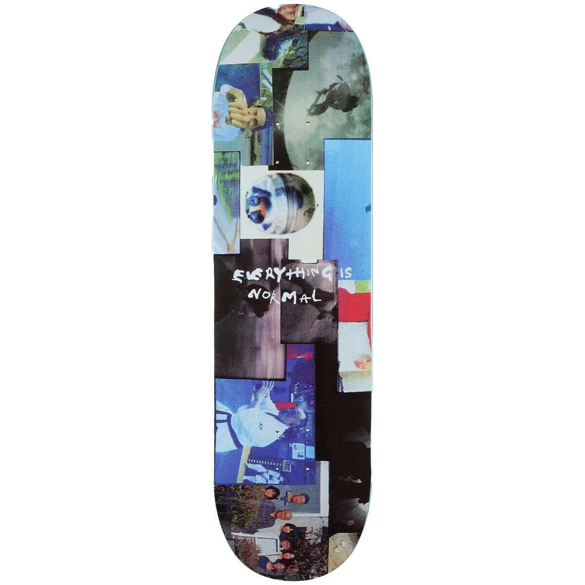 Polar - Everything Is Normal B Short 8.0 Skateboard Deck.
