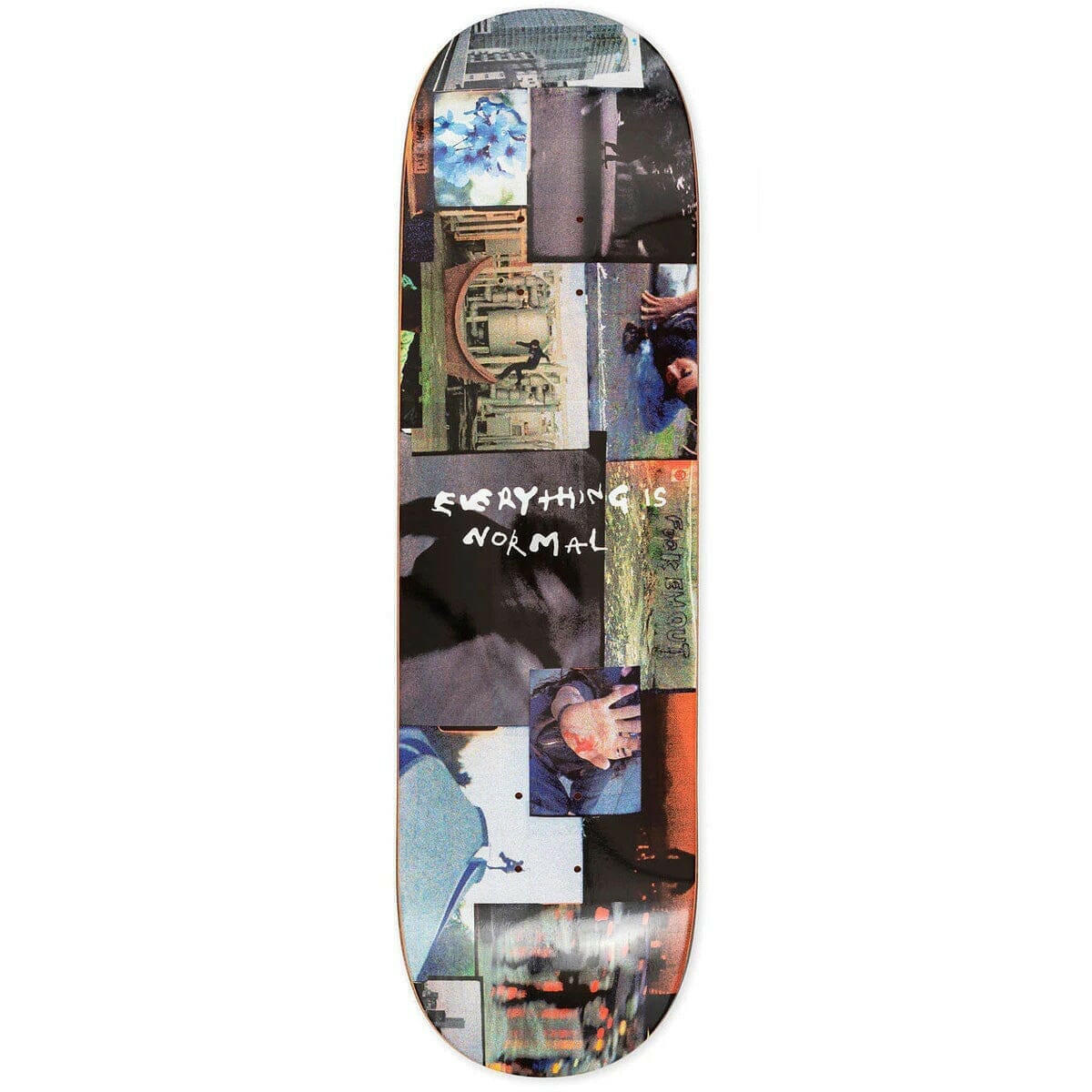 Polar - Everything Is Normal C Short 8.25 Skateboard Deck.