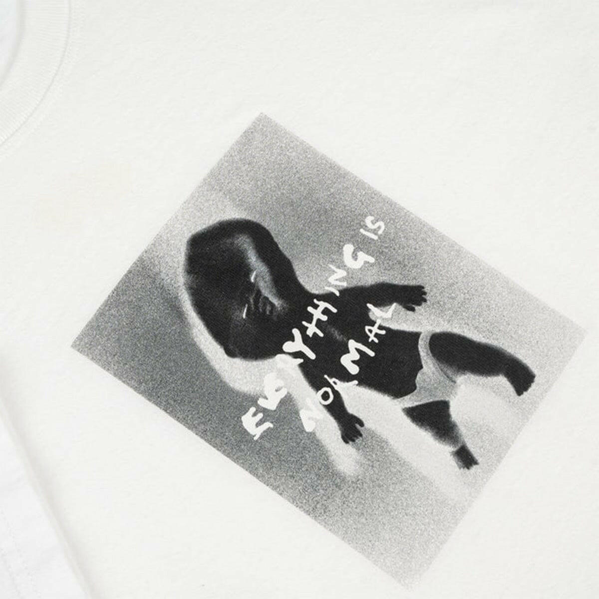 Polar - Everything Is Normal Tee White.