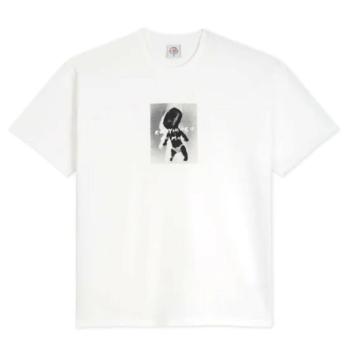 Polar - Everything Is Normal Tee White.