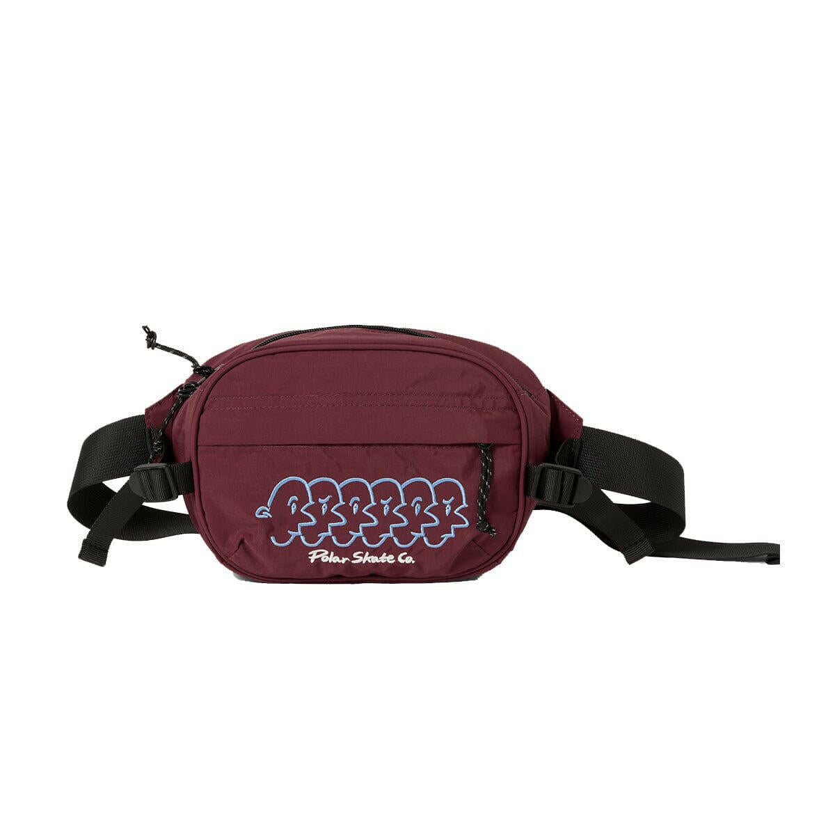 Polar - Faces Nylon Hip Bag Bordeaux.